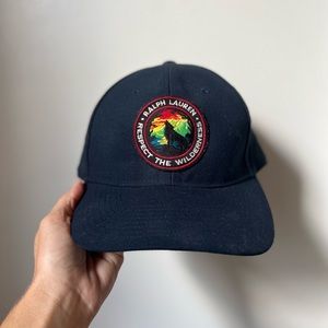 Polo Ralph Lauren Sportsman Respect The Wilderness Wildlife Country Hat